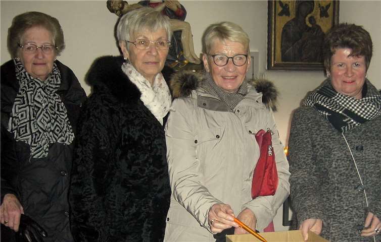 Katholische und evangelische Frauen setzen sich gemeinsam für die Aktion ein, die geflüchteten syrischen Mädchen im Libanon zugutekommen soll. privat