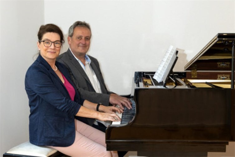 Kathrin Hackler und Jürgen Poggel.