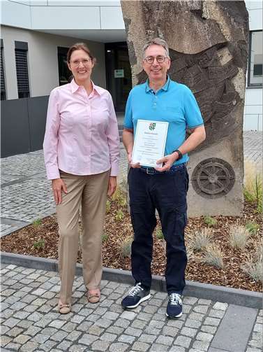 Kathrin Laymann und Michael Wagner.  Foto: privat