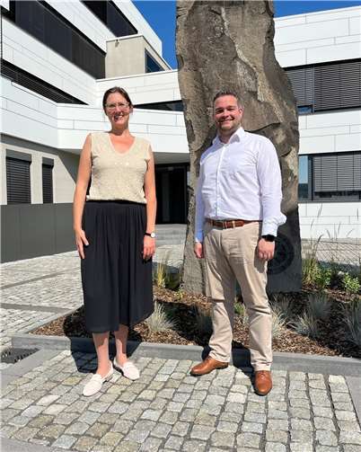 Kathrin Laymann und Torsten Welling.  Foto: privat