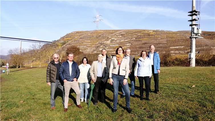 Kathrin Laymann und der Vereinsvorstand der FWG Rhein-Mosel. Foto: privat