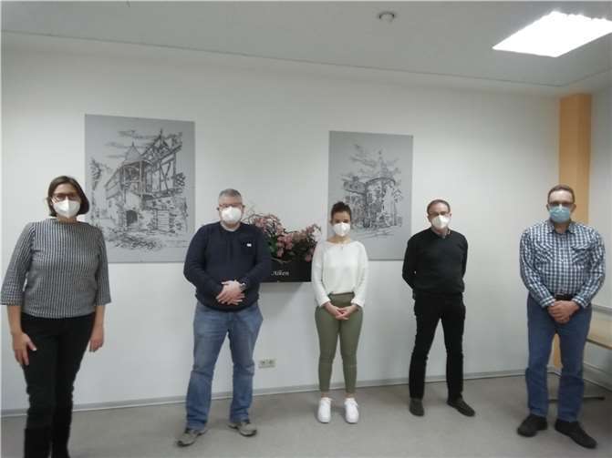 Kathrin Laymann zeigte sich beeindruckt von den vielfältigen Angeboten, die Alken für seine Bürger ermöglicht.Foto: privat