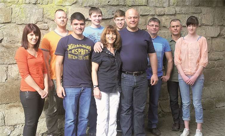 Kathrin Müller, Thomas Zündorf, Michael Schmidt, Felix Beukert, Sabine Schmidt, Julius Schumacher, Thomas Andreé, Olaf Schmidt, Andreas Müller, Mona Runkel nahmen an der Jahreshauptversammlung des Ju-Jutsu Club Tanaka Rieden teil.privat