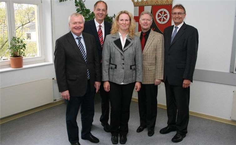 Kathrin Süßenbach freute sich sichtlich auf die neuen Aufgaben. PI Neuwied