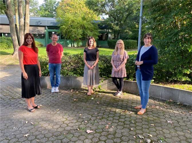 Kathrin Ternes, Anne Becker, Laura Conrad, Marc Kabilinski und Ramona Meurer sind im Juli 2021 neu in den Vorstand gewählt worden und möchten nun die großartige Arbeit ihrer Vorgänger mit dem gleichen Engagement fortführen. Foto: privat