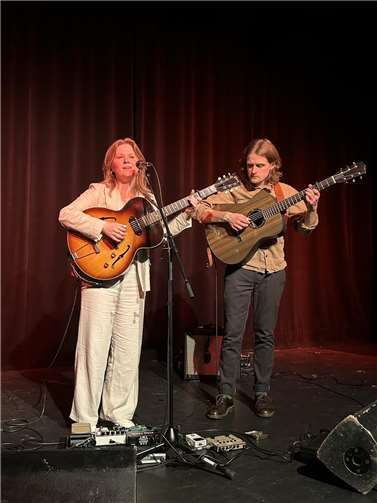 Katie Spencer und Henry Parker.  Foto: Clara Ohnemüller