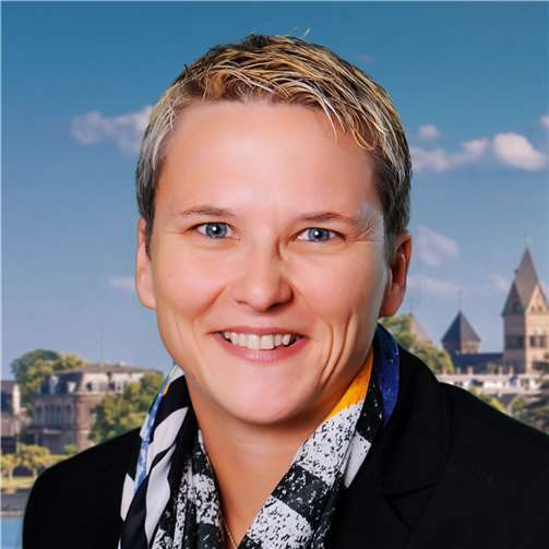 Katja Büchner. Fotos: SPD Andernach