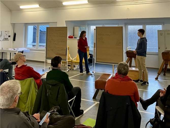 Katja Froeschmann folgte der Einladung sehr gerne.  Foto: privat