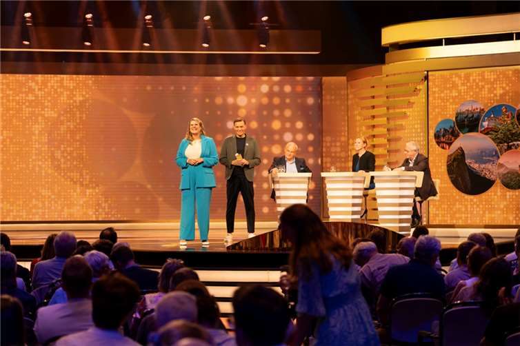 Katja Hermann beim Vorentscheid in Neustadt an der Weinstraße. Copyright: Deutsches Weininstitut (DWI)