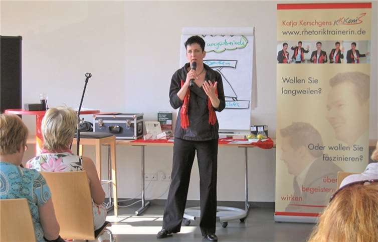 Katja Kerschgens erläutert die groben Fehler.