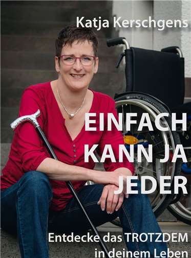Katja Kerschgens stellte ihr Buch vor.