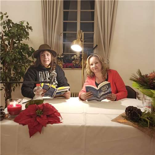 Katja Kleiber (links) und Ulrike Schelhove (rechts). Foto: privat