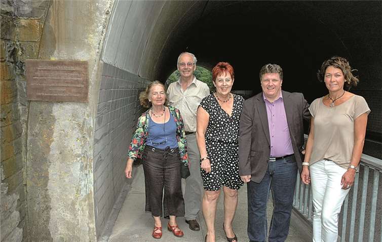 Straßentunnel feiert 180-jähriges Jubiläum 
