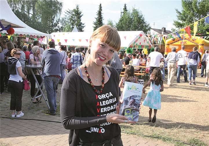 Katrin Feldermann gründete 2006 den Verein AmiGOs, der Projekte für benachteiligte Kinder unterstützt.