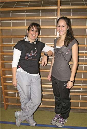Katrin Mertins (li.) und Lisa Birrenbach.privat