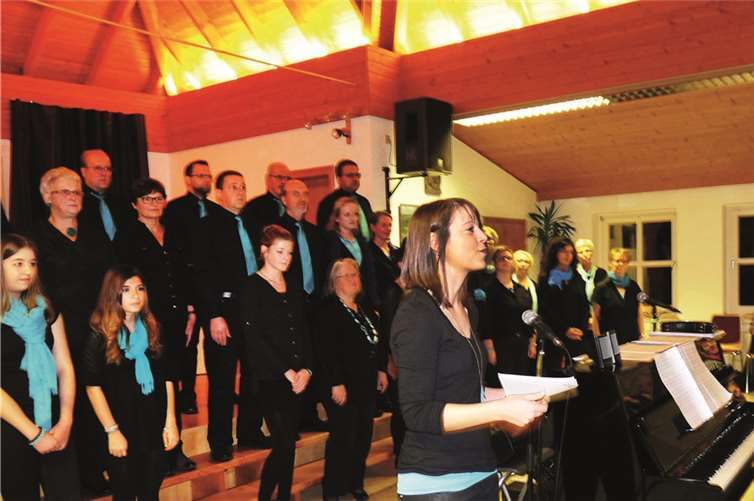 Katrin Schumacher erwies sich unter anderem bei den Konzerten im Jahr 2014 nicht nur als charmante Moderatorin, sondern auch als eine ausgezeichnete Solistin.