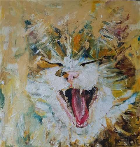 Katze Tigger ist nur eine der tierischen Persönlichkeiten.  Foto: privat