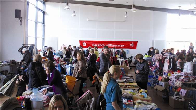 Kaufrausch im Bürgerhaus