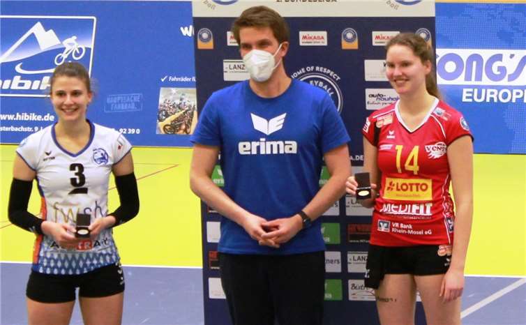 Kaya Schulz wurde zur Spielerin des Tages gewählt.