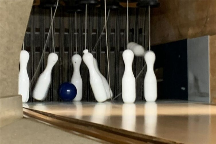 Kegelspiel