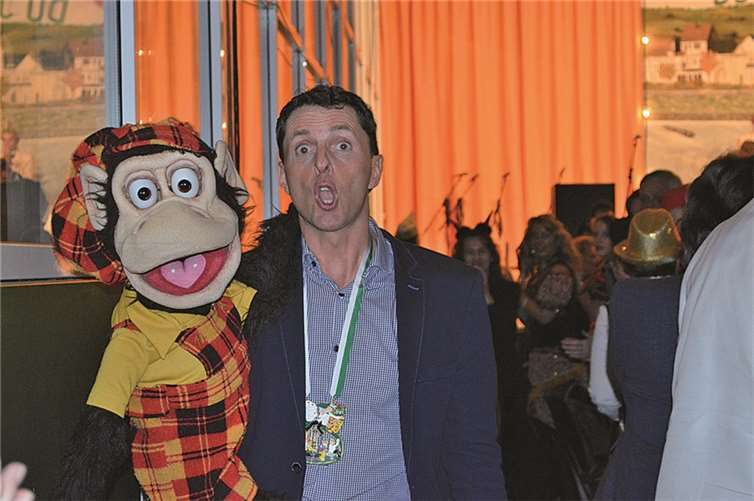 Kein Auge blieb bei den Zwiegespräch von Klaus und Willi trocken.