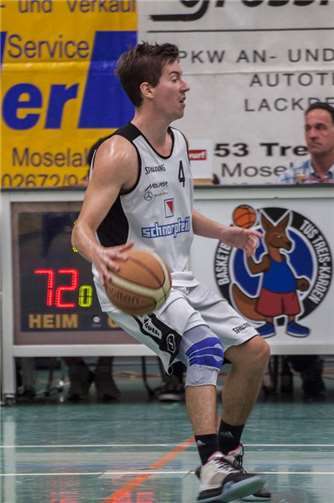 Kein Durchkommen für Sebastian Hock. Der Treiser kam in Nieder-Olm zu keinem einzigen Korberfolg.TH