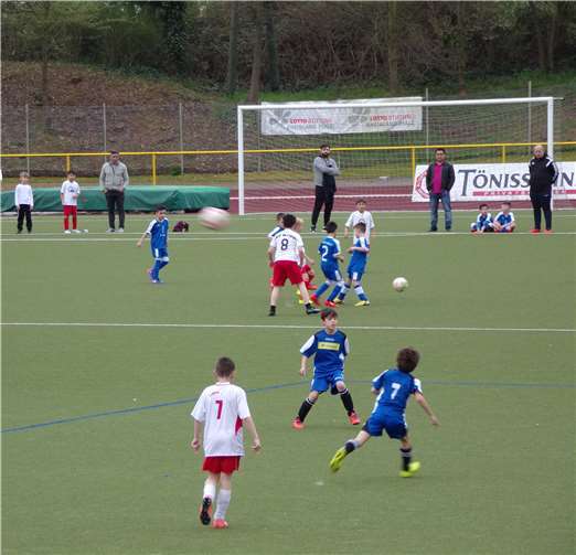 Kein guter Tag für die Jugend der JSG aus Bad Breisig. Privat