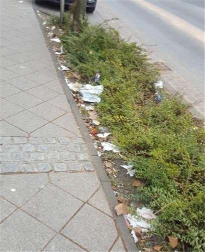 Kein schöner Anblick! UWG Rheinbach