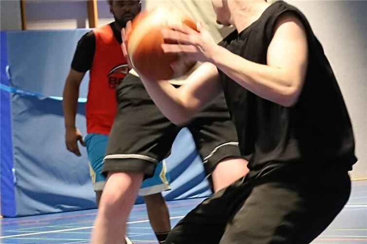 Keine Angst vor größeren Gegespielern