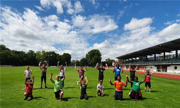 Keine Langeweile kam bei den Kindern auf. Foto: privat