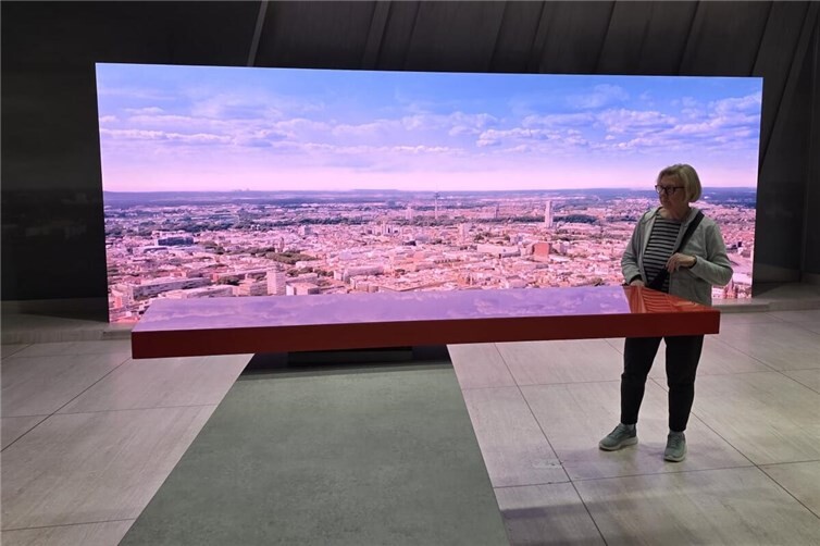 Keine Moderatorin, sondern Mitglied der Kolpingfamilie St. Martin.