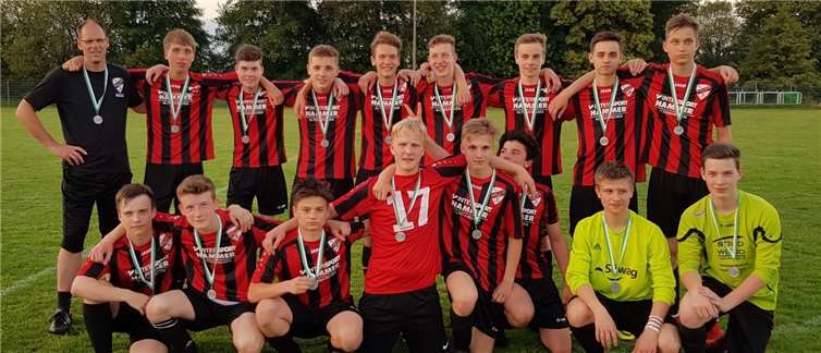 Keine einzige Niederlage musste das Team einstecken und geht so gestärlt in die nächste Saison.privat