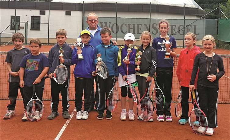 Keines der Kinder und Jugendlichen musste mit leeren Händen nach Hause gehen.  Privat