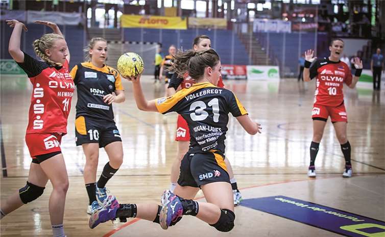 Kelly Vollebregt ist eine der Shootingstars dieser Saison. Vulkan-Ladies Koblenz/Weibern