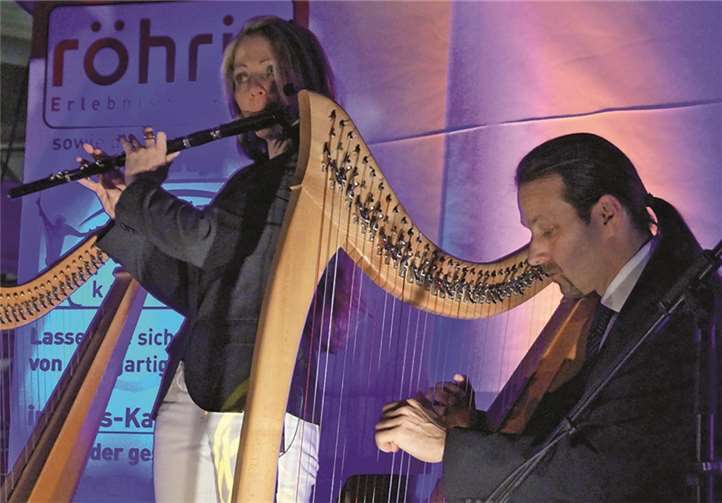 Keltische Weisen und Melodien aus den Highlands bilden einen Teil des musikalischen Repertoires der Ausnahmemusiker.