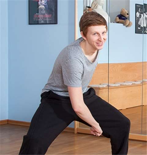 Ken Borowski gehört zu den Besten. privat