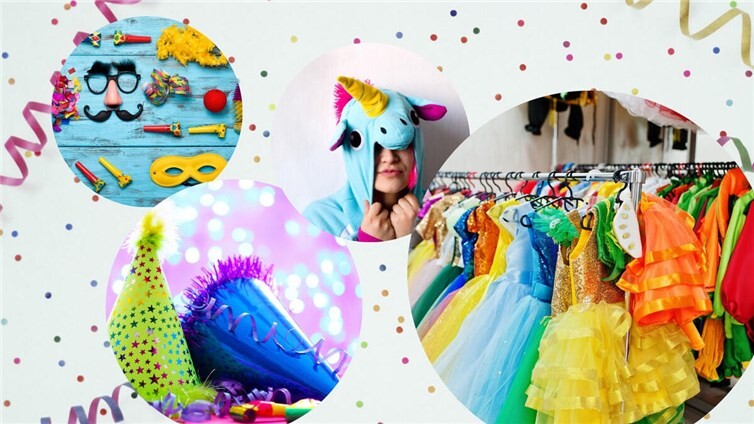 Kennzeichnung, Geruch, Preis und Co.: Beim Kauf von Karnevalskostümen sollten ein paar Tipps beherzigt werden.Quelle: SGD Nord / Canva