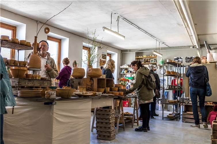 Keramikwerkstätten und das Keramikmuseum Westerwald sind am 2. April geöffnet.  Foto: privat
