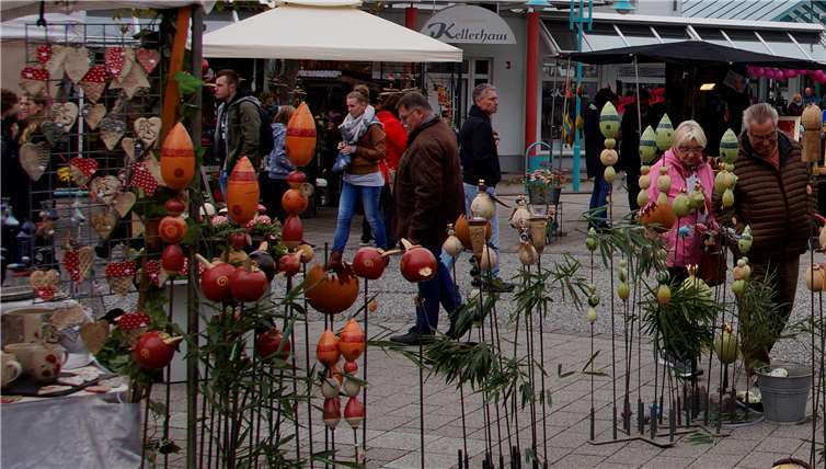 Keramische Vielfalt, wohin das Auge reichte.