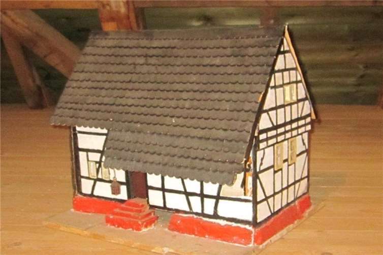 Kerner Haus Modell Sahs. Foto: Klaus Peter Scholz