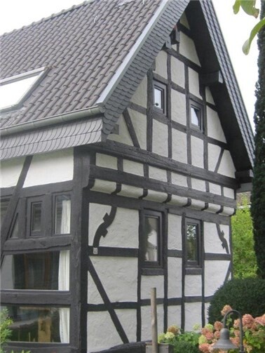 Kerner Haus in der Eifel. Foto: Klaus Peter Scholz