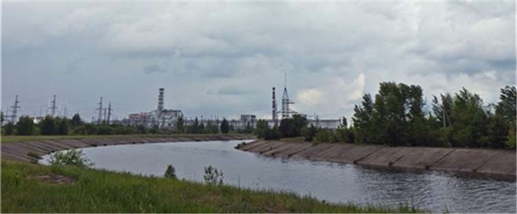 Kernkraftwerk Tschernobyl in der Ukraine. Quelle: Wikimedia Commons / Sven Teschke
