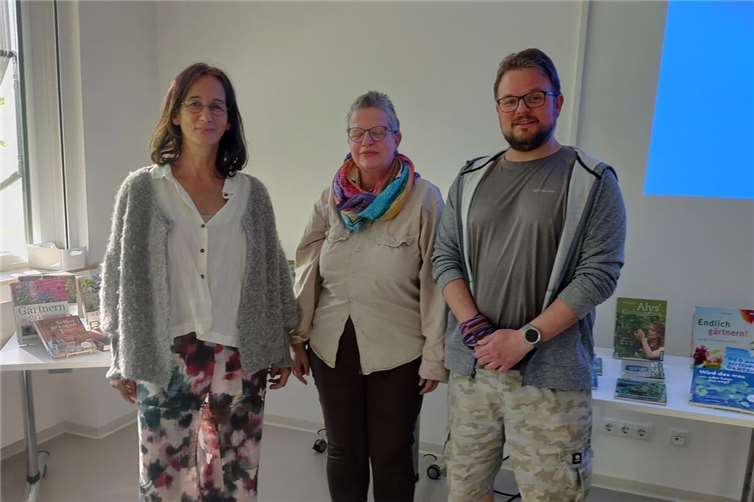 Kerstin Degen, Jutta Niel und Björn Schmeling. Foto: privat