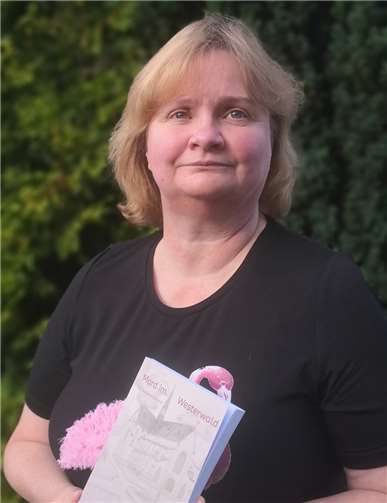 Kerstin Lehmann ist zu Gast bei Radio Westerwalt. Foto: privat