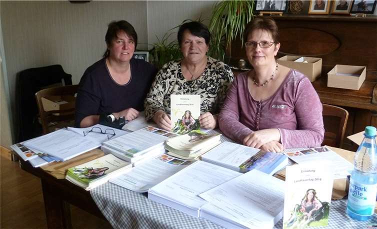 Kerstin Müller, Helga Schneider, Monika Esch (v.l.n.r.).privat