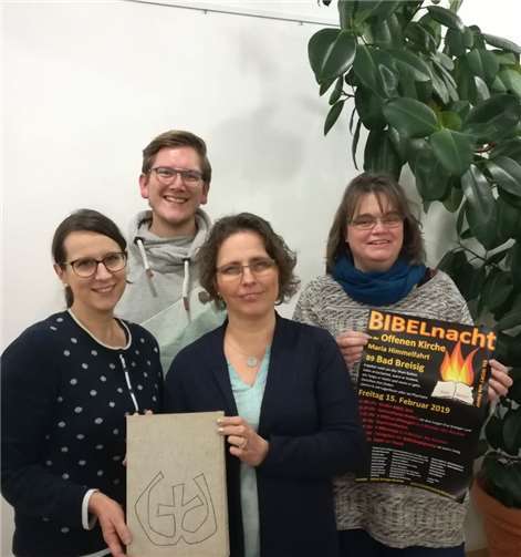 Kerstin Schmidt (Sinzig), Anita Schneider (Remagen), Christel Fassian-Müller (Breisigerland) und Matthias Berr (Adenau) laden ein. privat