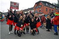Kesseling Alaaf  Am Samstag den 10. Februar 23 prägten beim Karnevalszug in Kess...