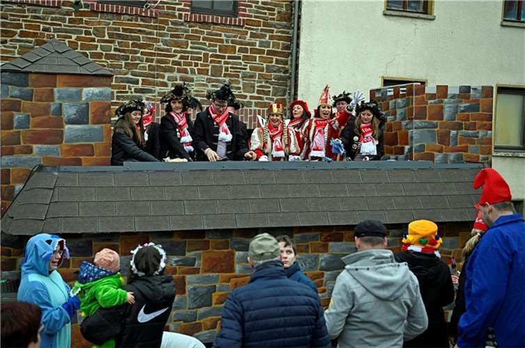 Kesseling Alaaf  Am Samstag den 10. Februar 23 prägten beim Karnevalszug in Kess...