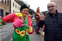 Kesseling Alaaf  Am Samstag den 10. Februar 23 prägten beim Karnevalszug in Kess...