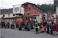 Kesseling Alaaf  Am Samstag den 10. Februar 23 prägten beim Karnevalszug in Kess...